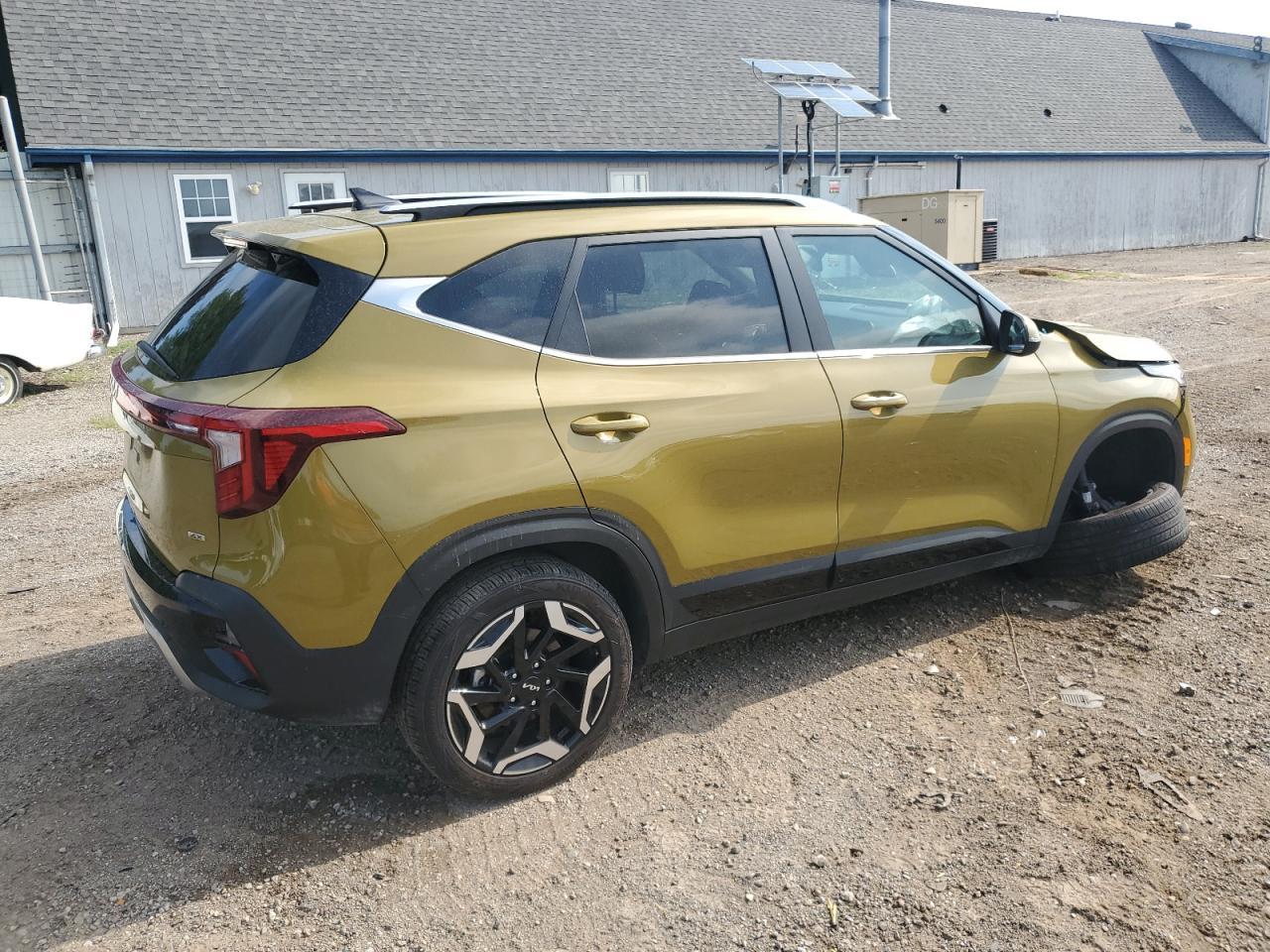 2024 Kia Seltos Sx - Image 3