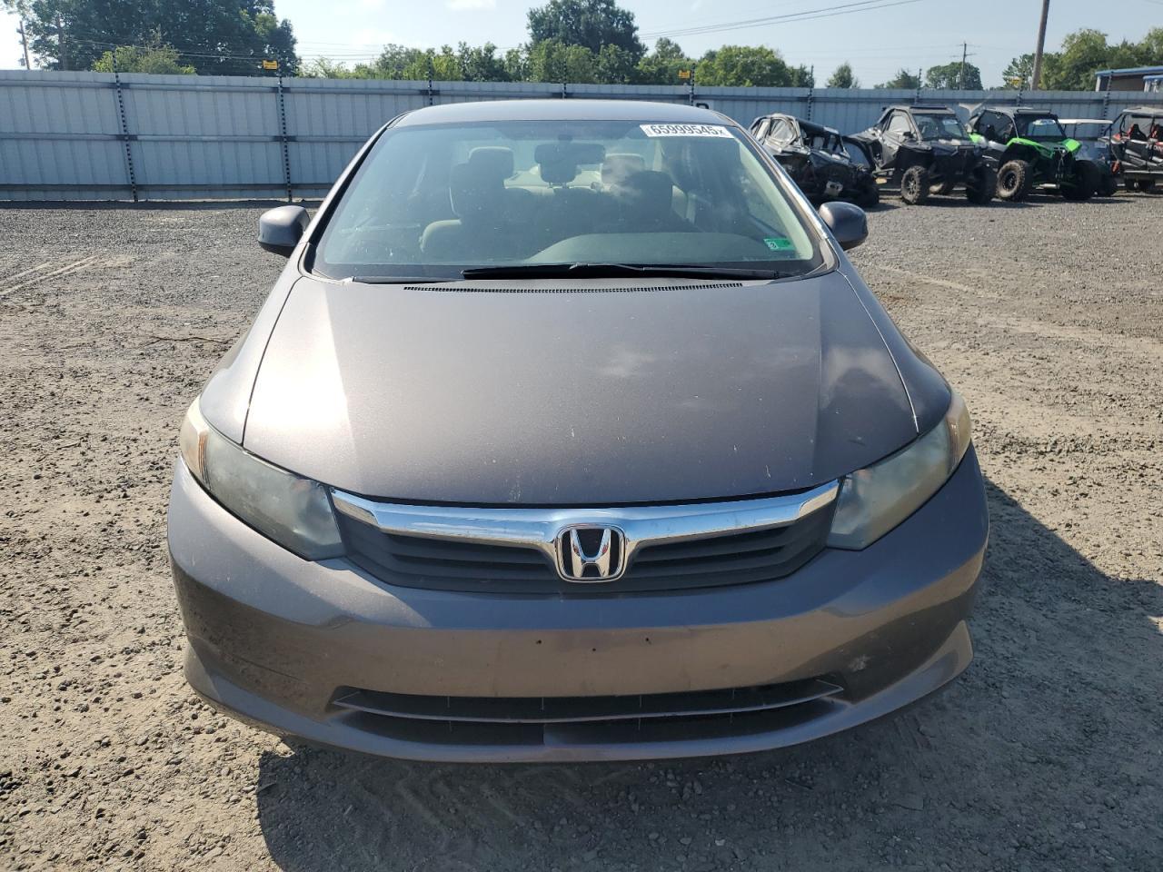 2012 Honda Civic Lx - Image 5