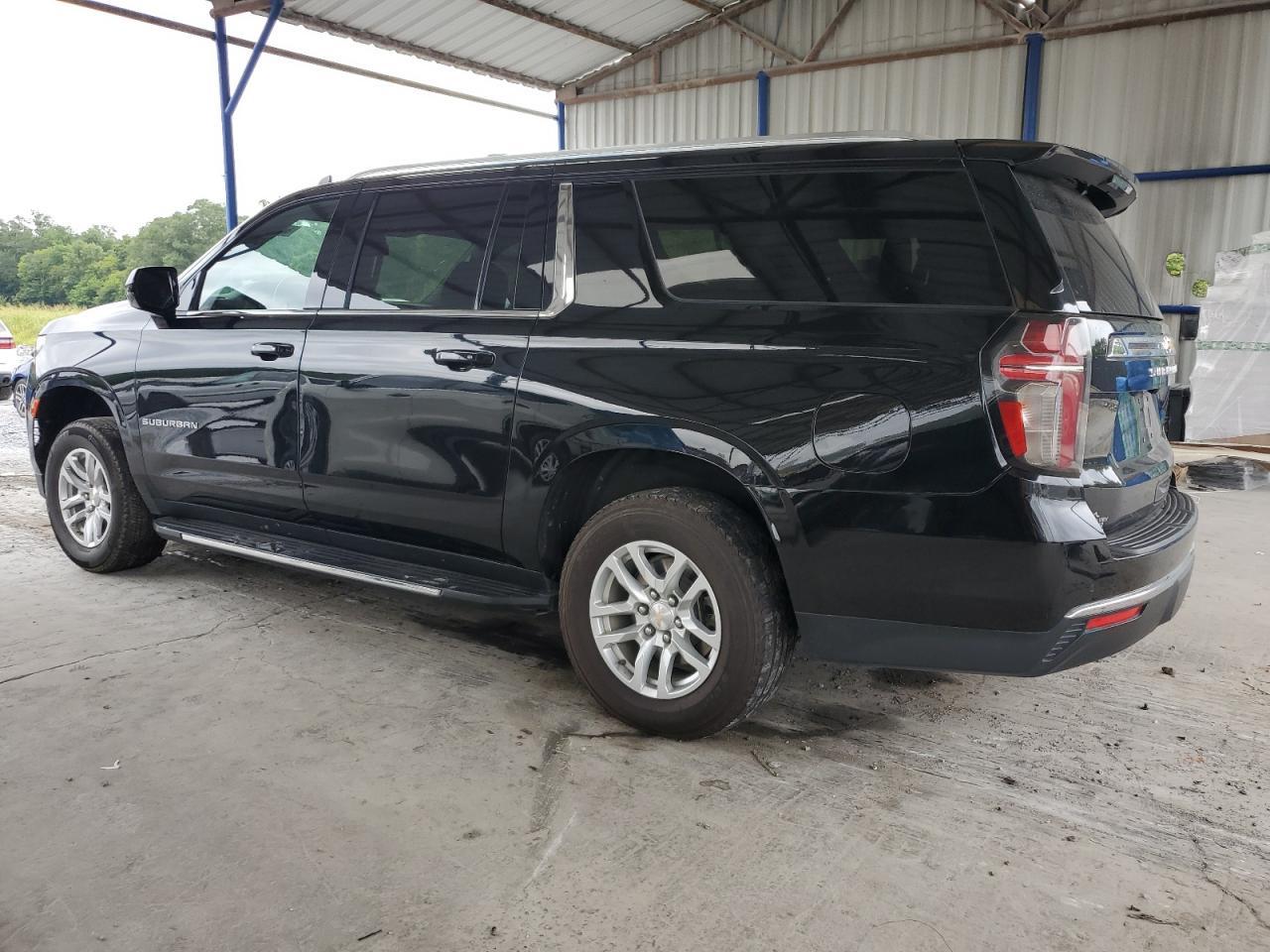 2023 Chevrolet Suburban C1500 Lt - Фото 2