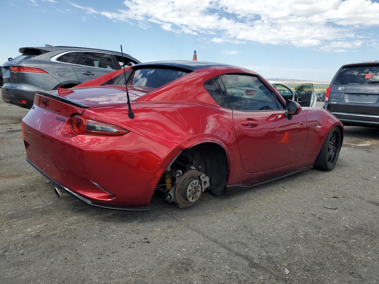 2021 Mazda Mx-5 Miata Grand Touring - Фото 3