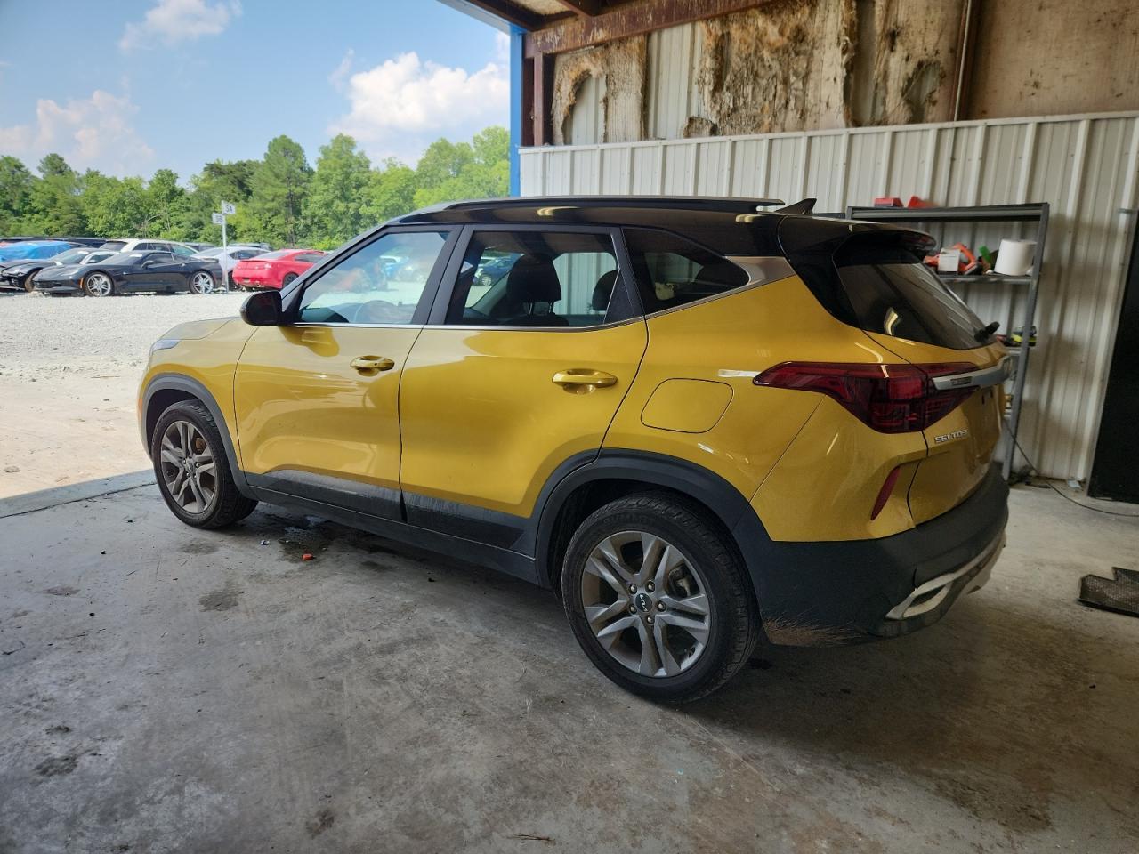 2022 Kia Seltos S - Фото 2