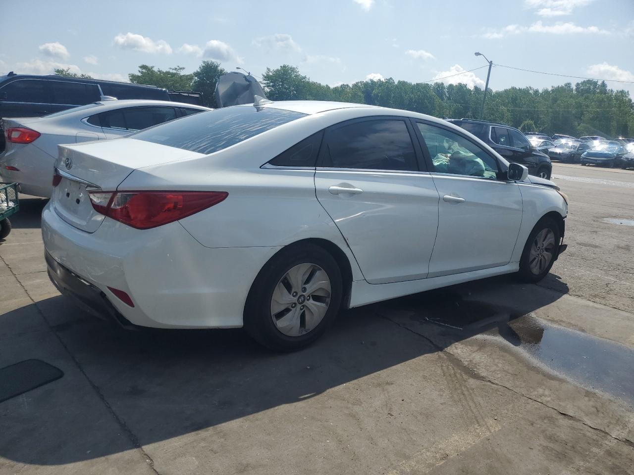 2014 Hyundai Sonata Gls - Фото 3