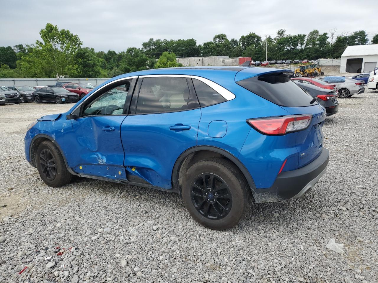 2021 Ford Escape Se - Фото 2