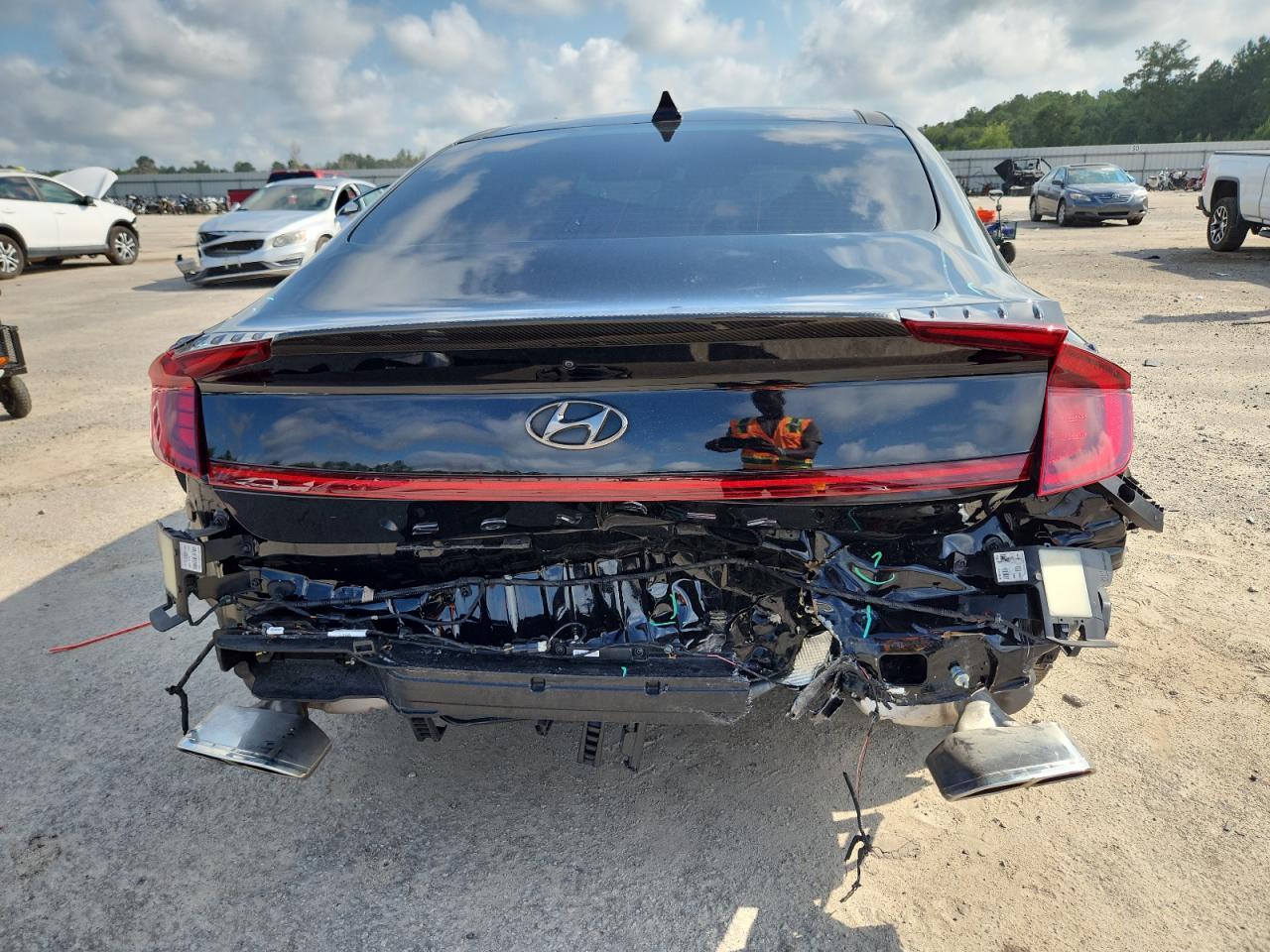 2022 Hyundai Sonata N Line - Фото 6