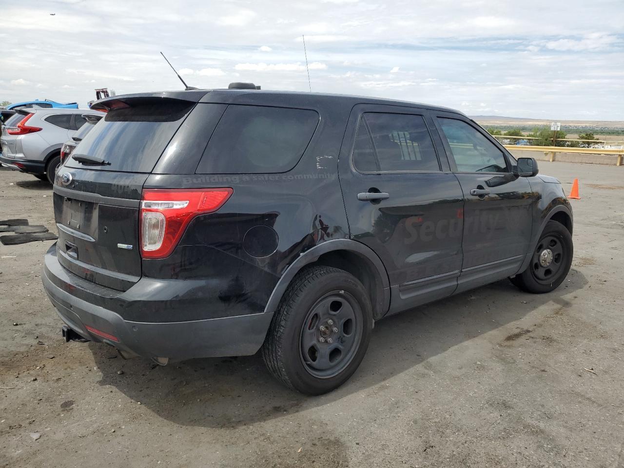 2014 Ford Explorer Police Interceptor - Фото 3