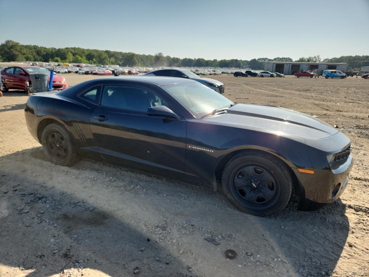 2012 Chevrolet Camaro Ls - Фото 4