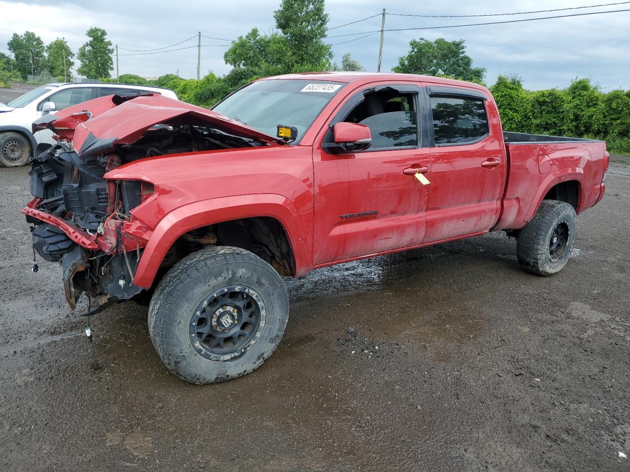 2018 Toyota Tacoma Double Cab