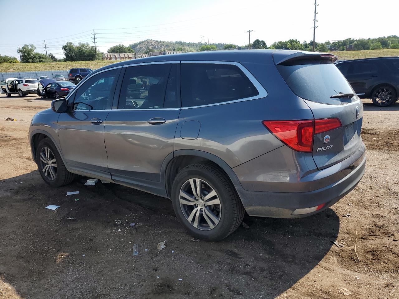 2017 Honda Pilot Exl - Image 2