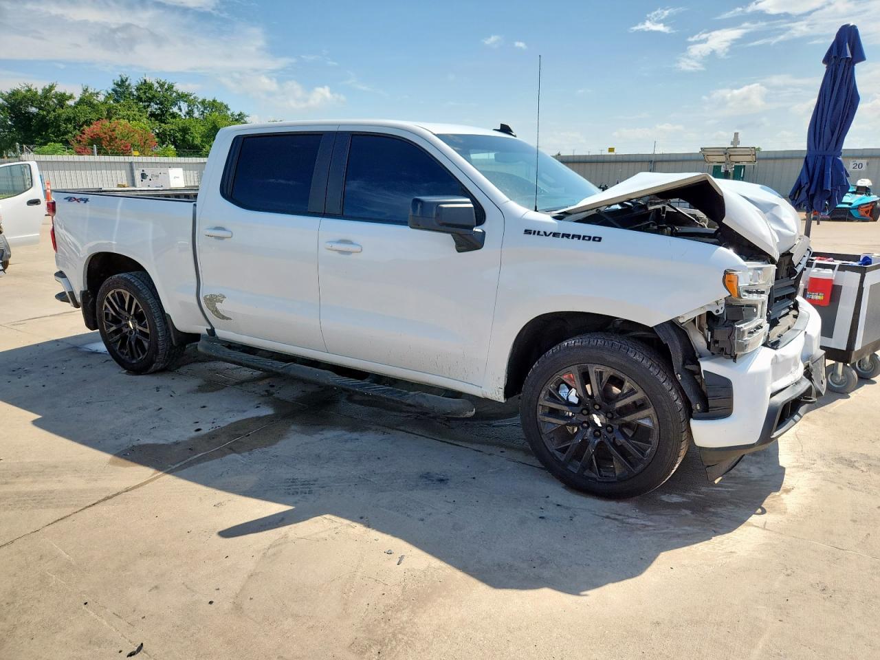 2020 Chevrolet Silverado K1500 Rst - Фото 4