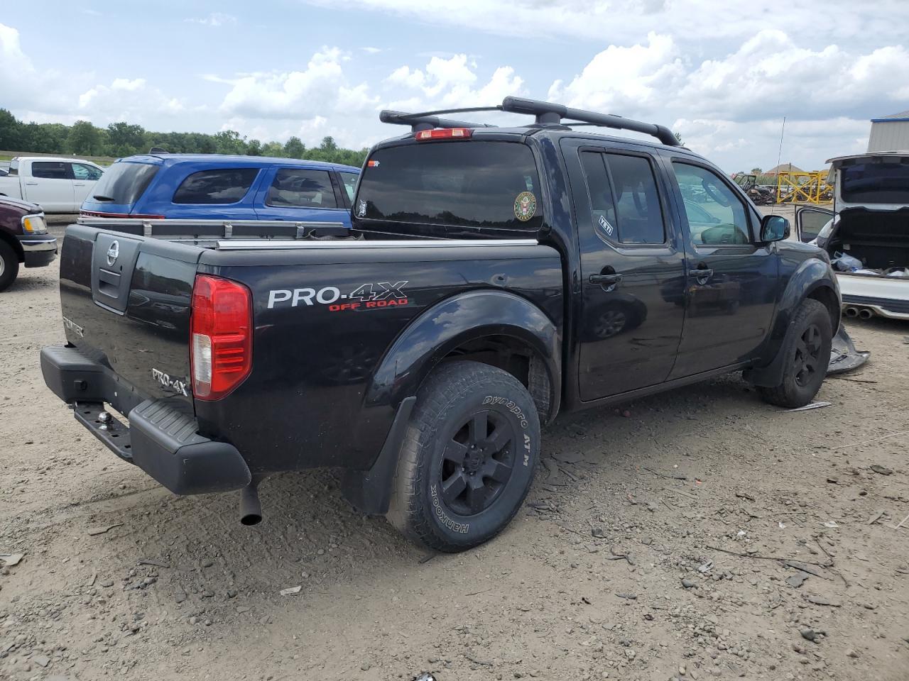 2010 Nissan Frontier Crew Cab Se - Фото 3