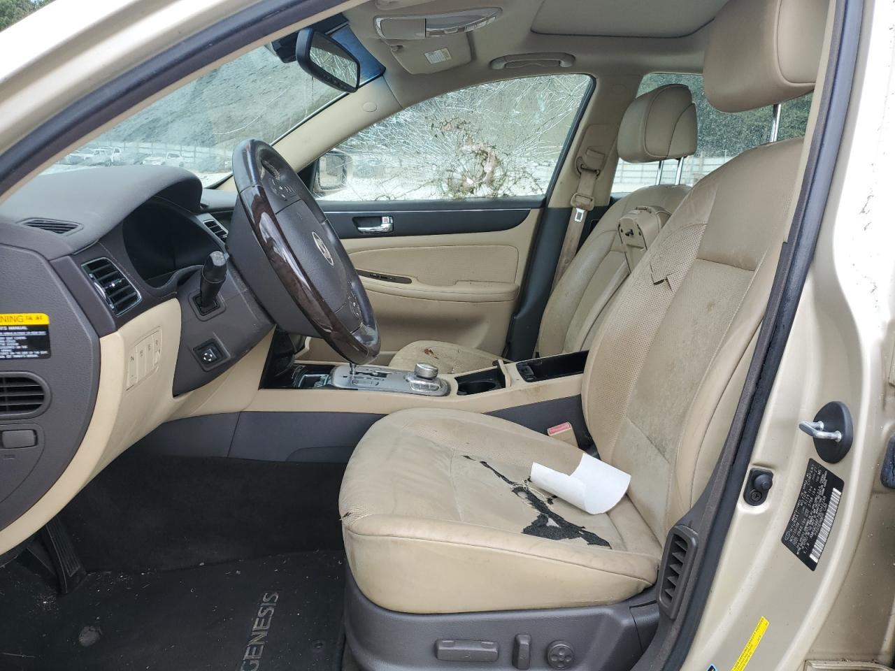 2009 Hyundai Genesis 4.6L - Фото 7