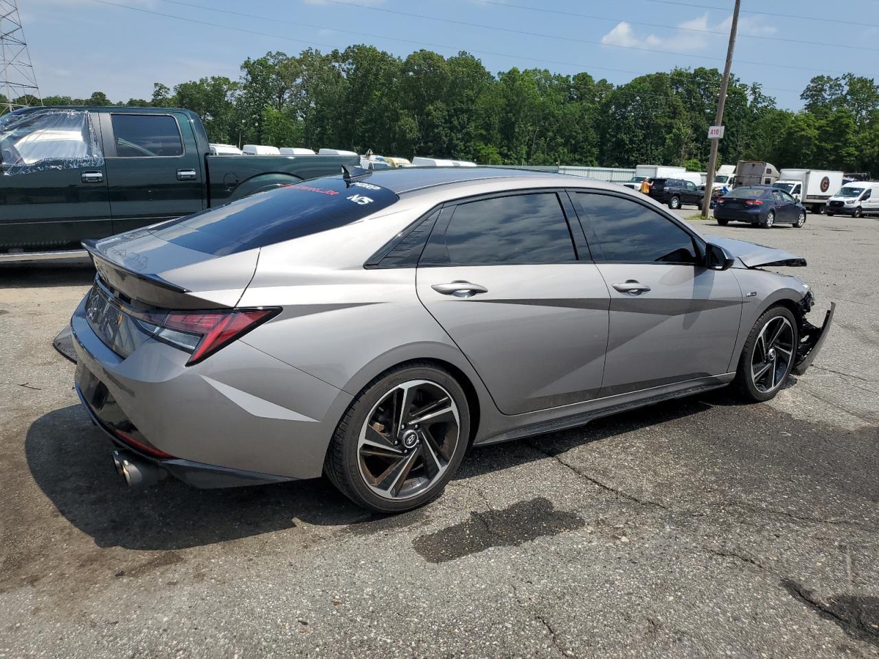 2021 Hyundai Elantra N Line - Image 3