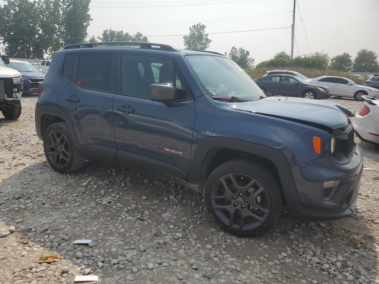 2021 Jeep Renegade Latitude - Фото 4