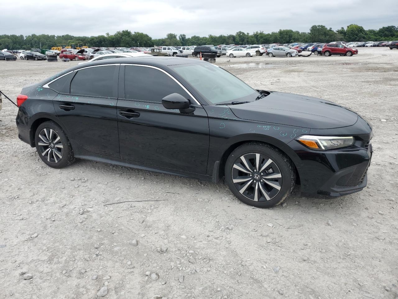 2023 Honda Civic Ex - Фото 4