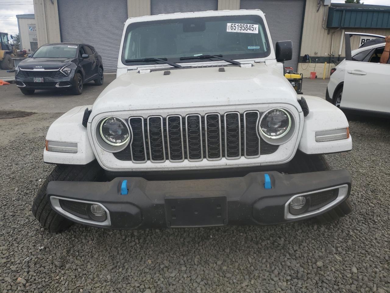 2024 Jeep Wrangler Sahara 4Xe - Image 5