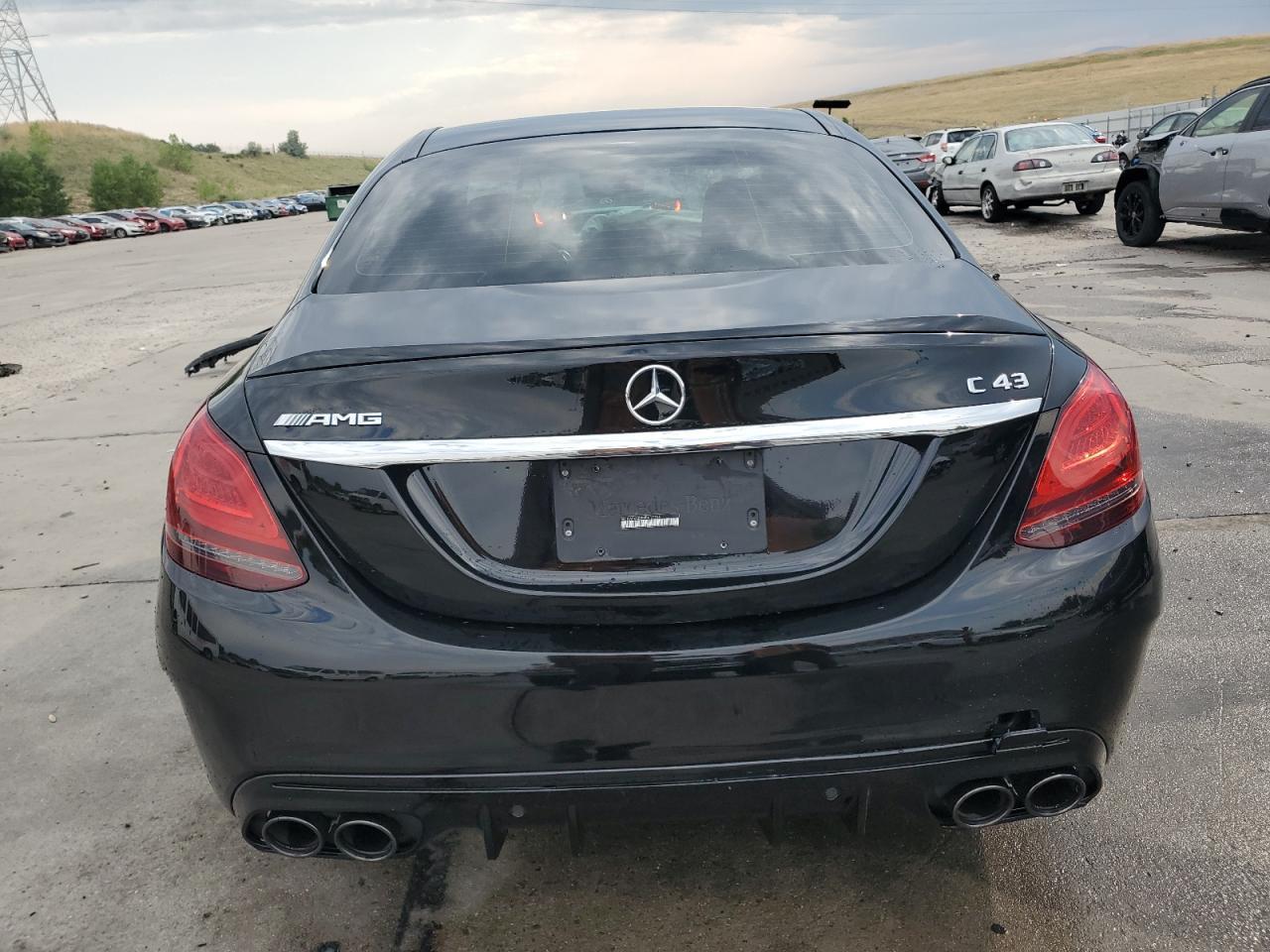 2021 Mercedes-Benz C 43 Amg - Фото 6