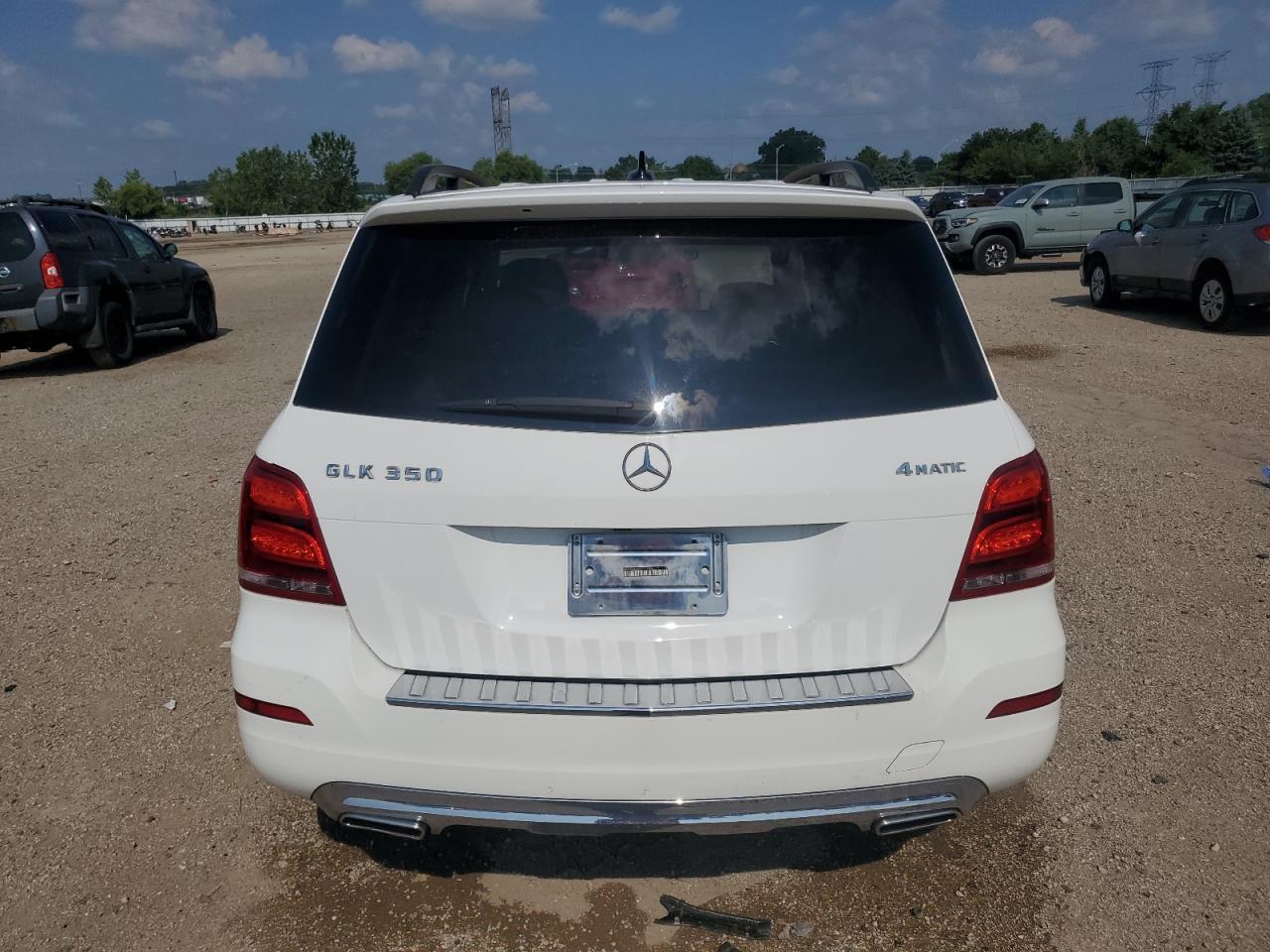 2014 Mercedes-Benz Glk 350 4Matic - Фото 6