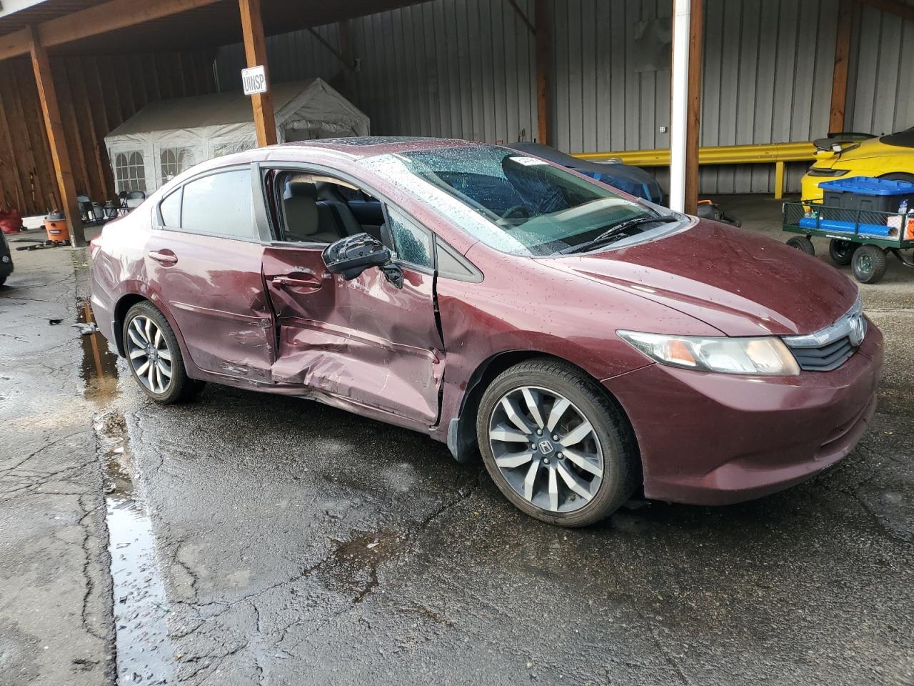 2015 Honda Civic Exl - Фото 4