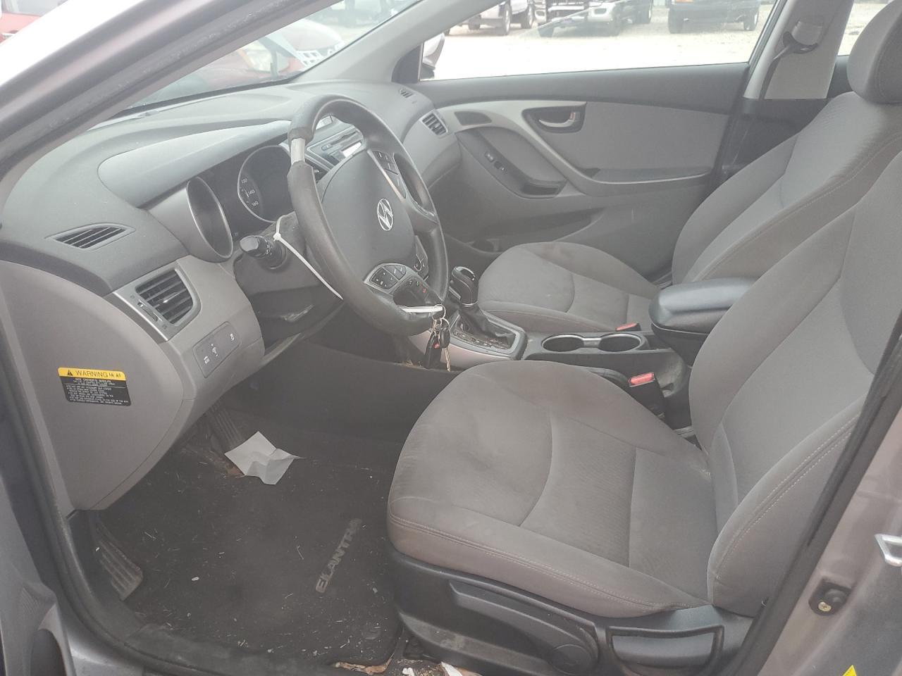 2014 Hyundai Elantra Se - Image 7