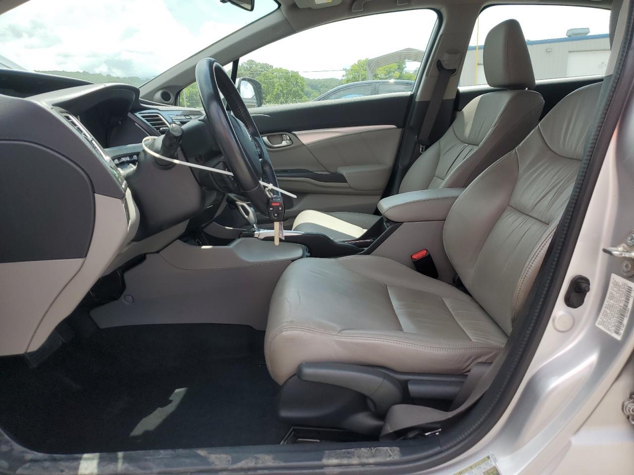 2013 Honda Civic Exl - Фото 7