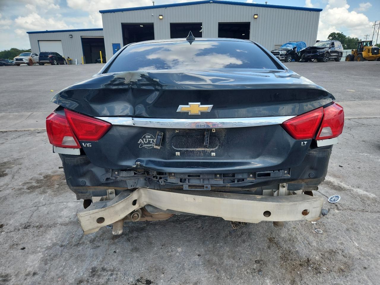 2015 Chevrolet Impala Lt - Фото 6