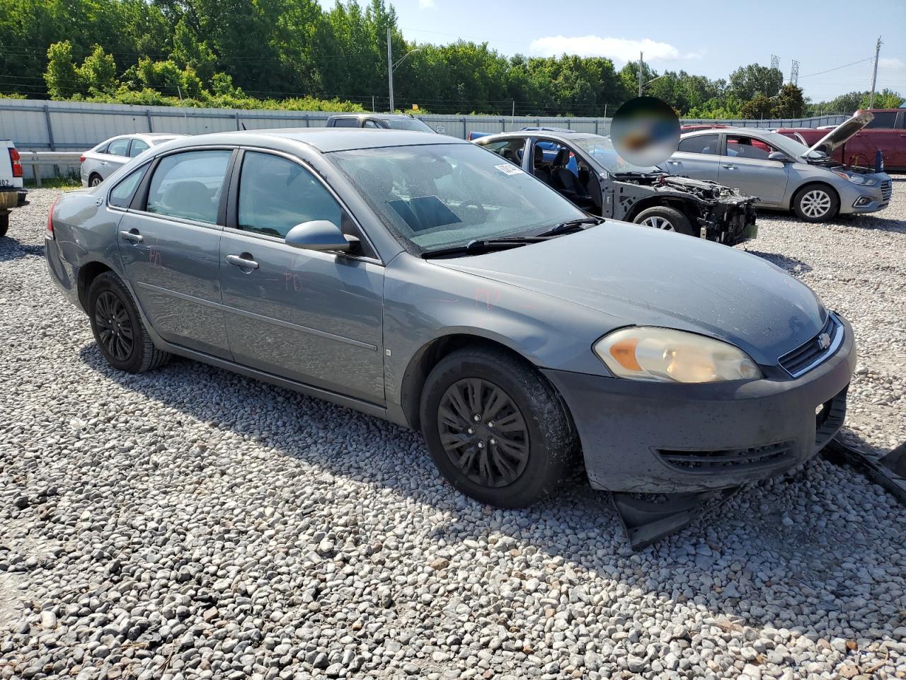 2008 Chevrolet Impala Ls - Фото 4