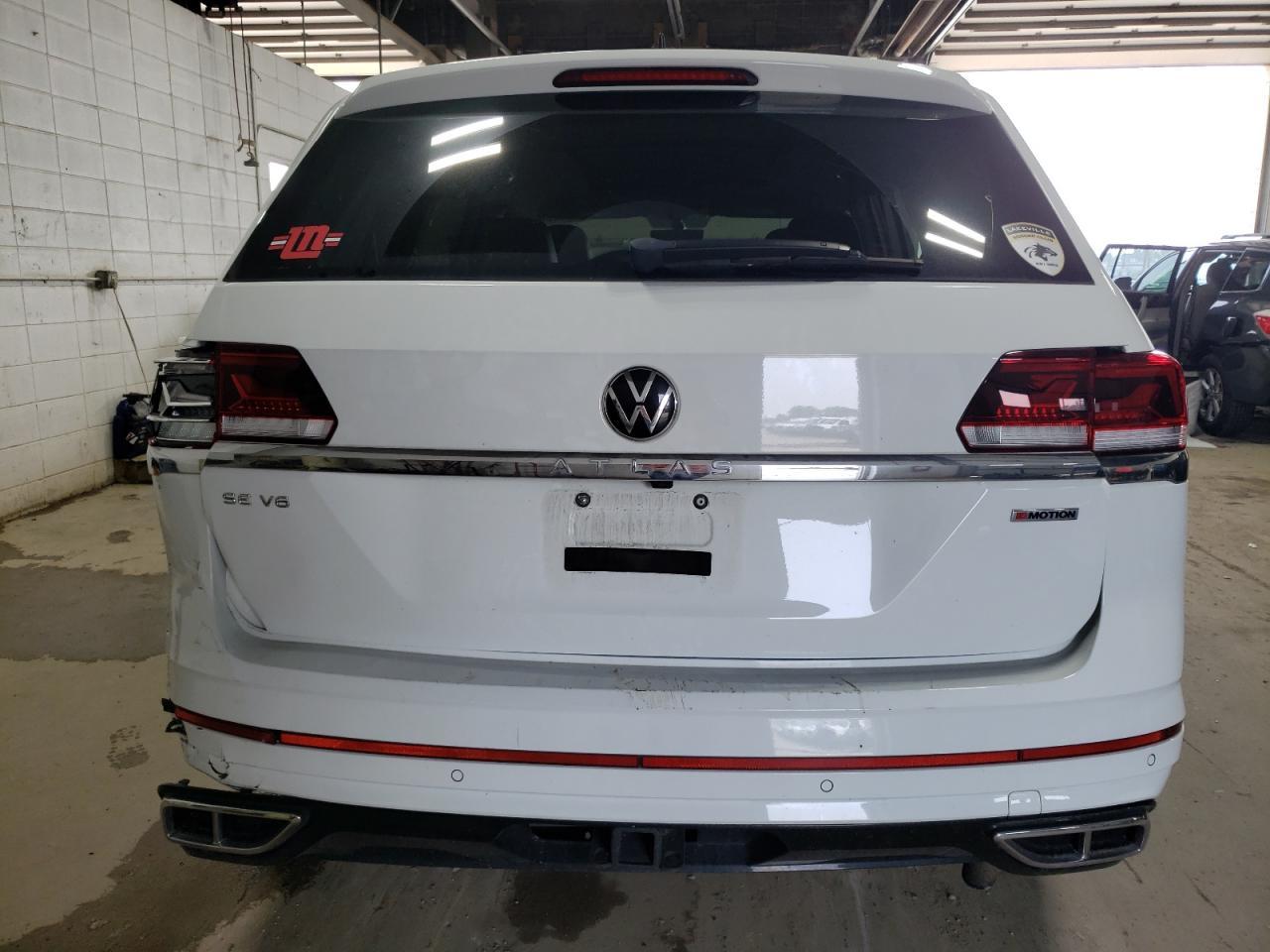 2021 Volkswagen Atlas Se - Фото 6