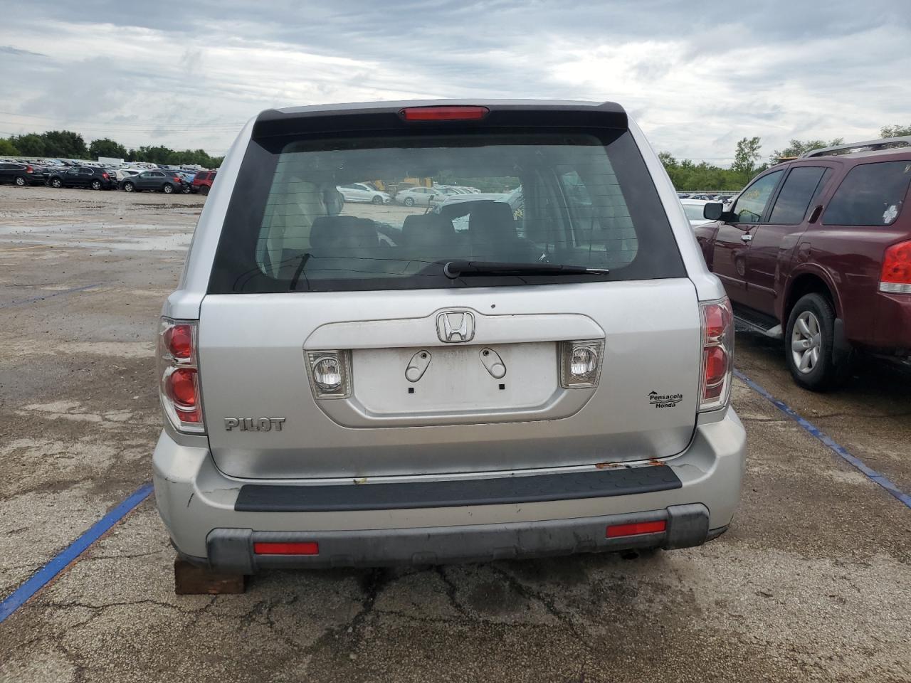 2007 Honda Pilot Lx - Фото 6