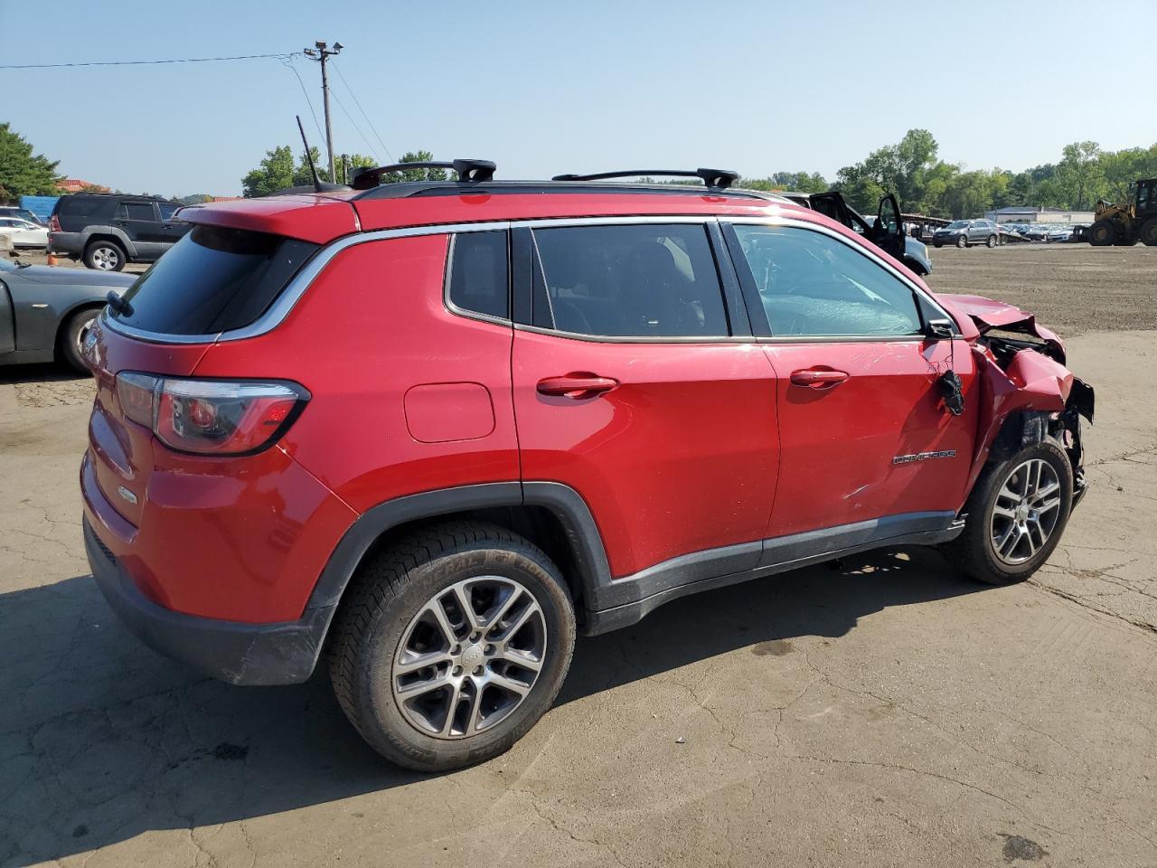 2018 Jeep Compass Latitude - Фото 3