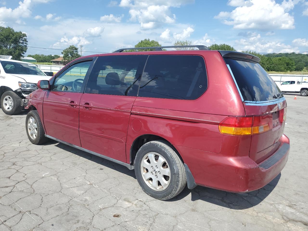 2003 Honda Odyssey Exl - Фото 2
