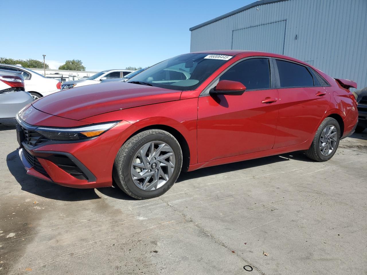 2024 Hyundai Elantra Blue