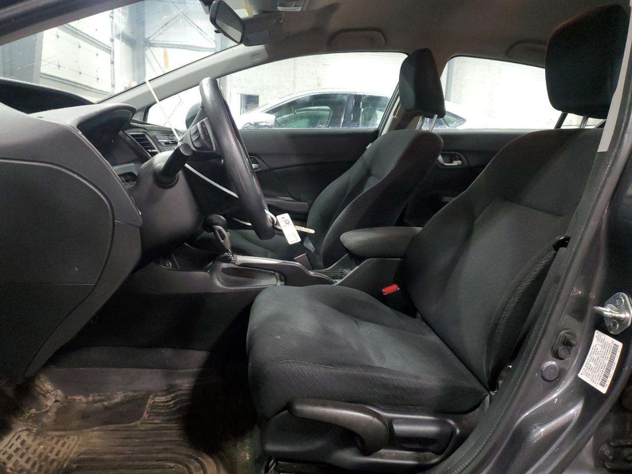 2013 Honda Civic Lx - Фото 7