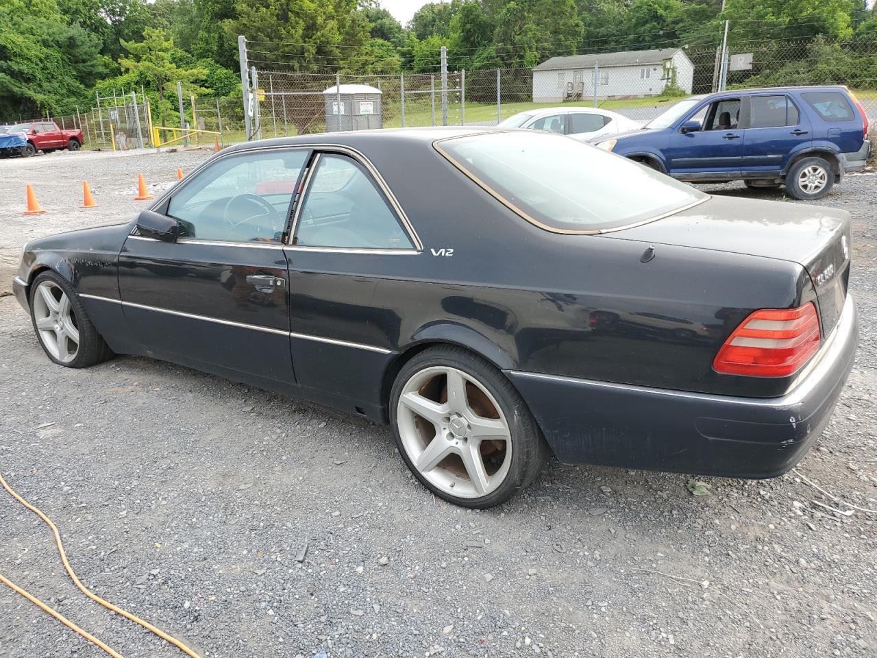 1999 Mercedes-Benz Cl 600 - Фото 2