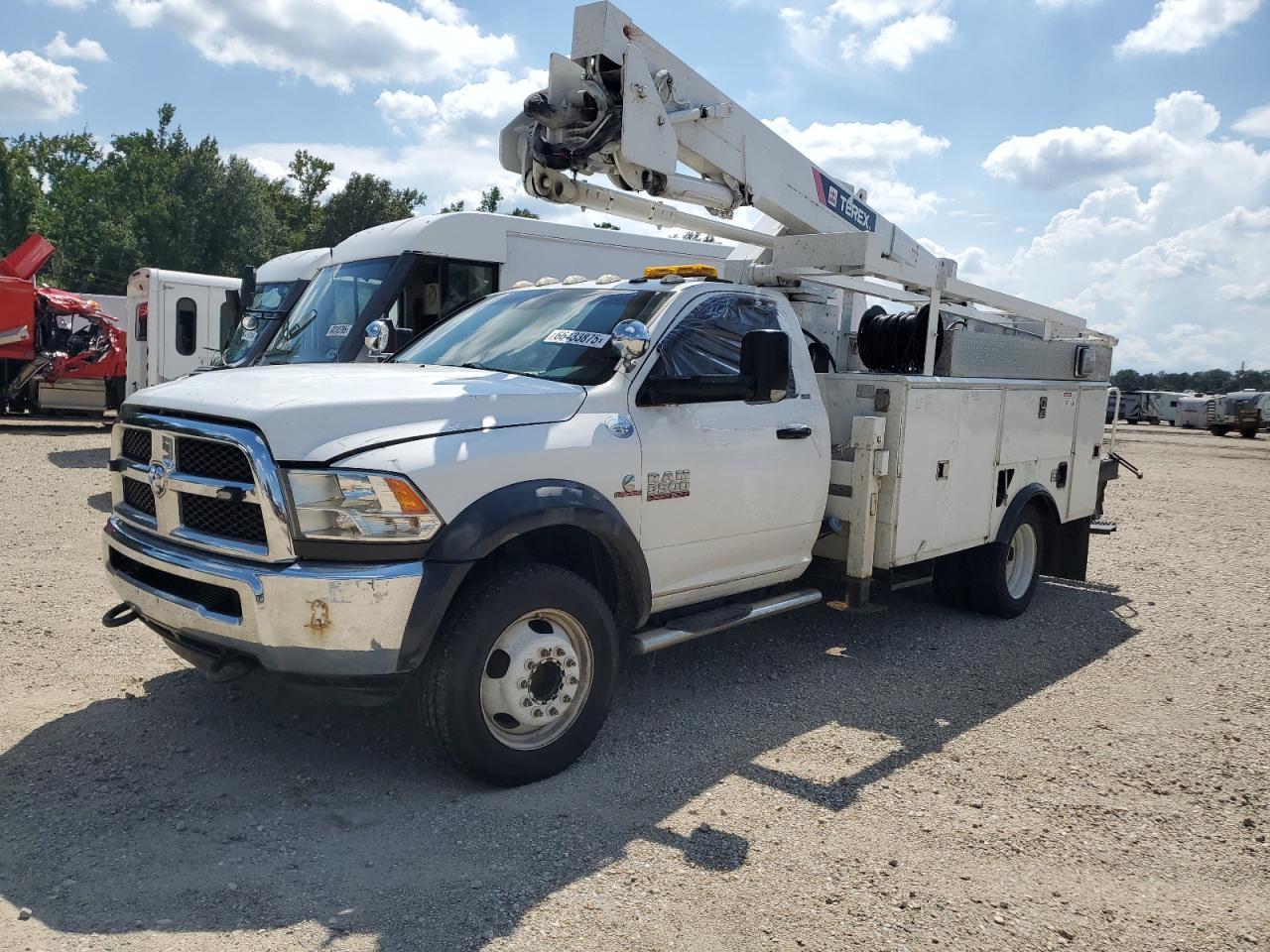 2015 Ram 5500 - Construction Trucks Cable Placer Bucket Truck