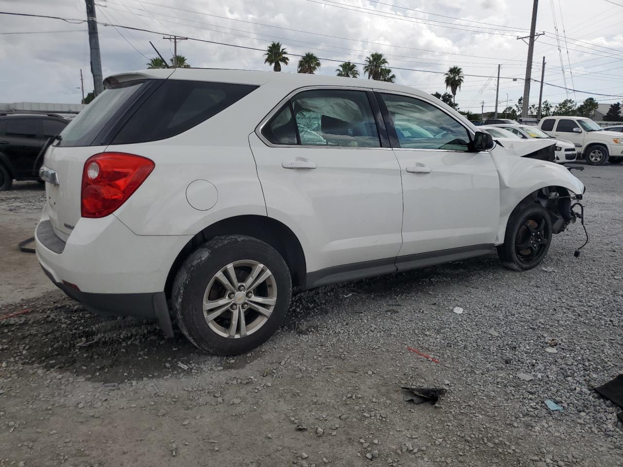 2014 Chevrolet Equinox Ls - Фото 3