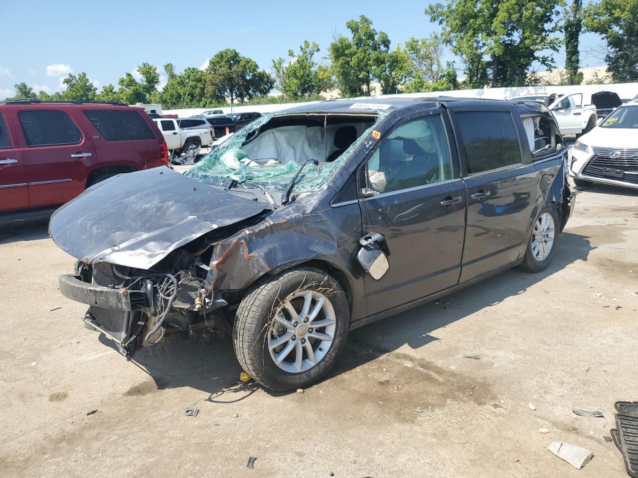 2018 Dodge Grand Caravan Sxt