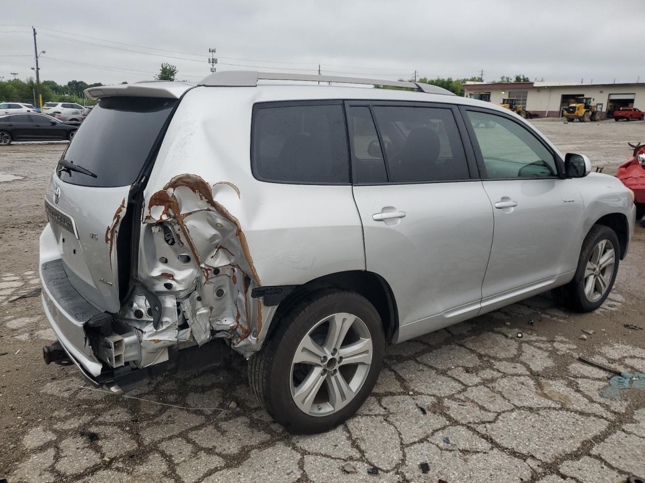 2008 Toyota Highlander Sport - Фото 3