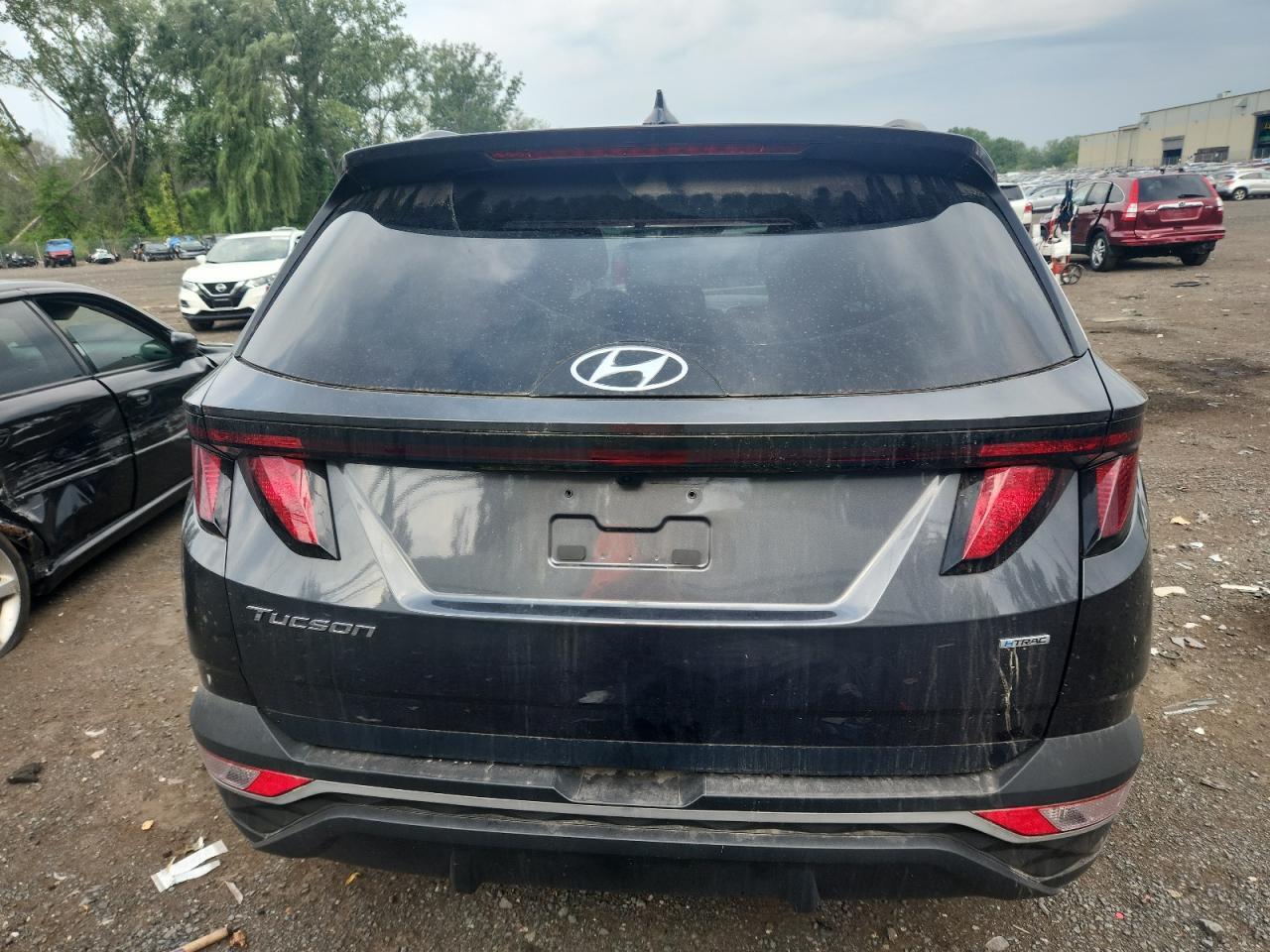 2024 Hyundai Tucson Sel - Фото 6