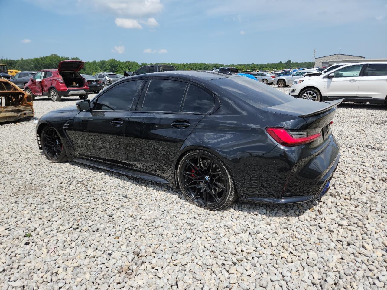 2021 BMW M3 Competition - Фото 2