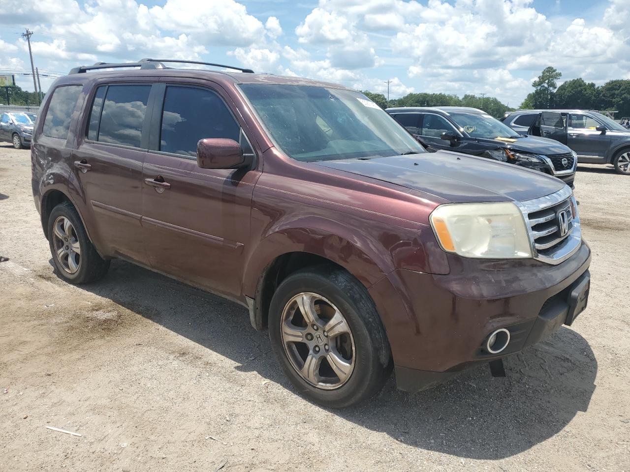 2013 Honda Pilot Exl - Фото 4