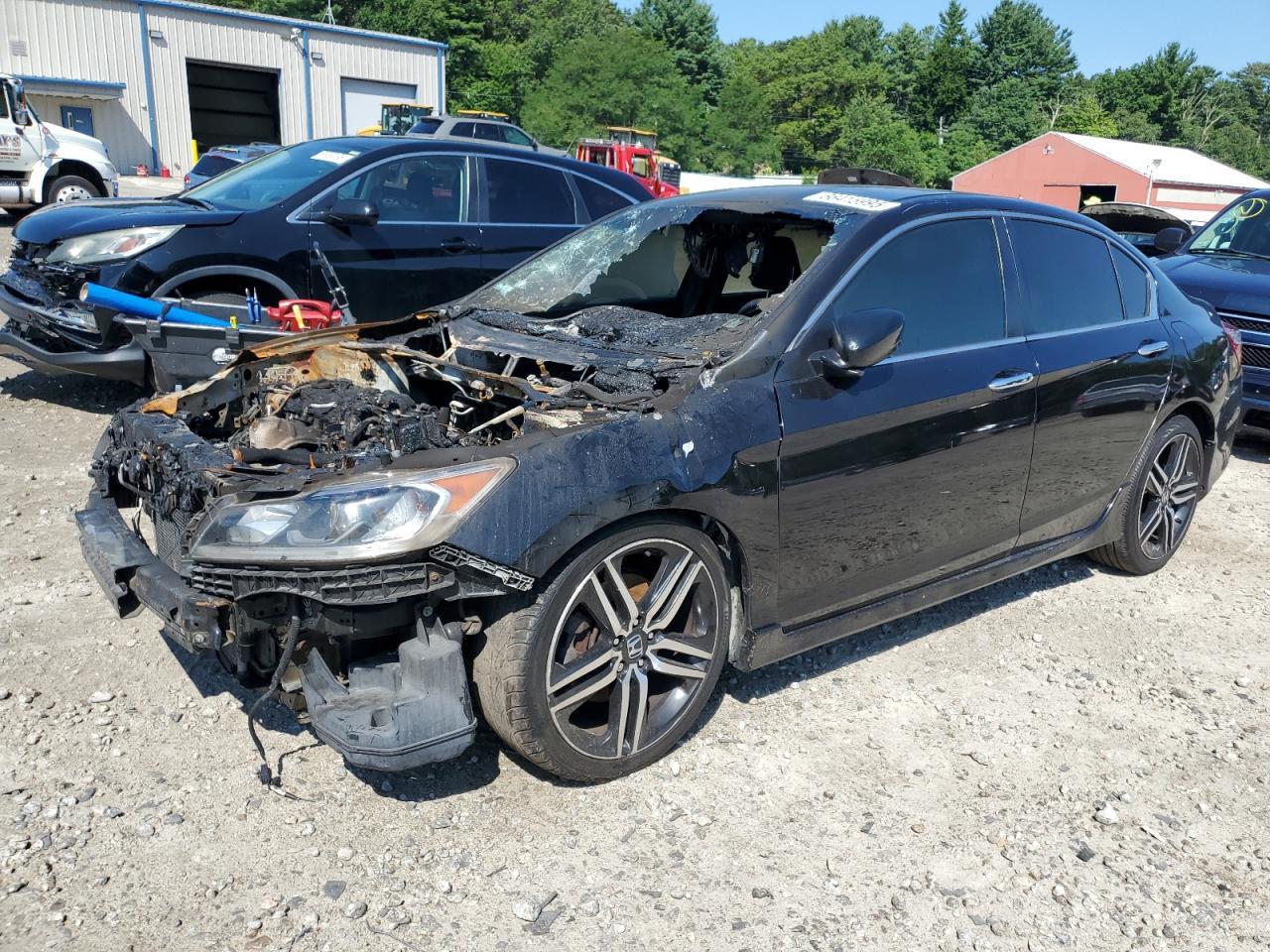 2017 Honda Accord Sport Special Edition