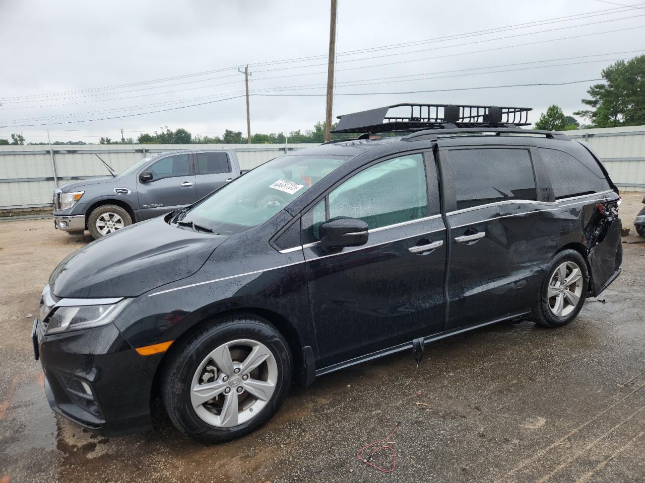 2018 Honda Odyssey Exl