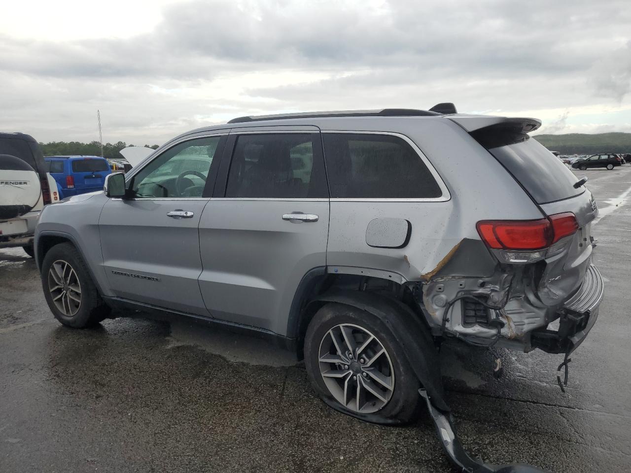 2021 Jeep Grand Cherokee Limited - Фото 2