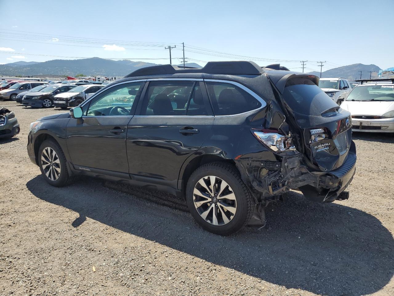 2017 Subaru Outback 3.6R Limited - Фото 2