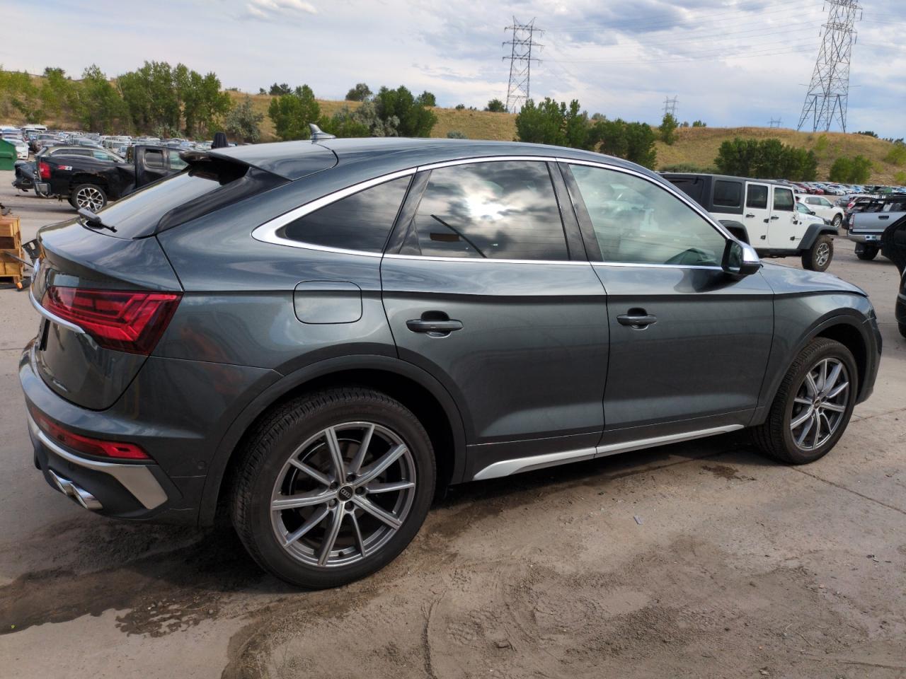 2023 Audi Sq5 Sportback Prestige - Image 3