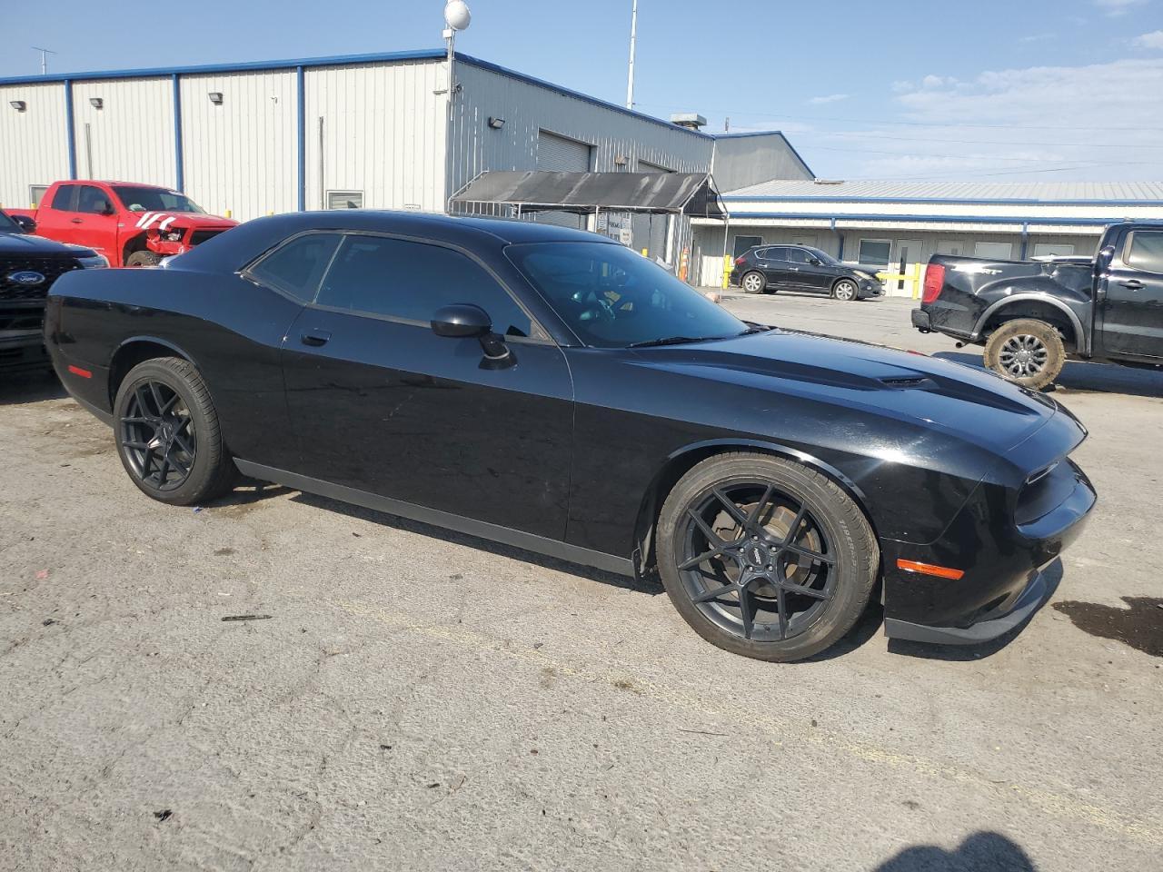 2015 Dodge Challenger Sxt - Фото 4