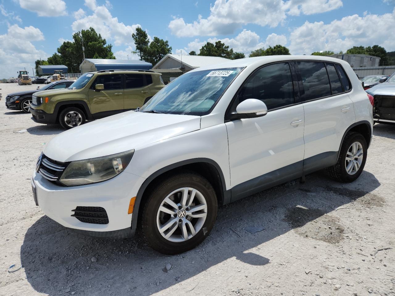 2012 Volkswagen Tiguan S