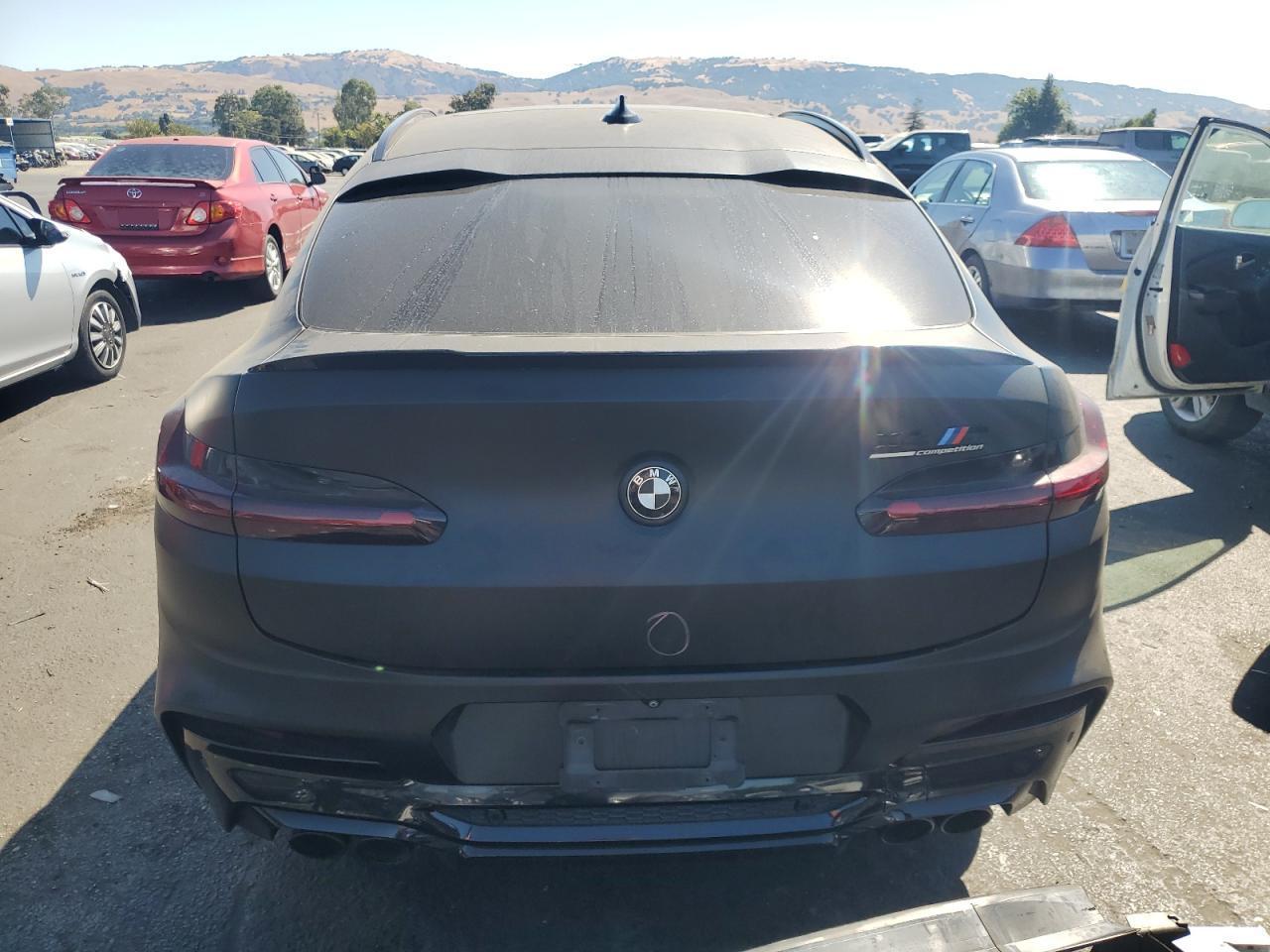 2020 BMW X4 M Competition - Фото 6
