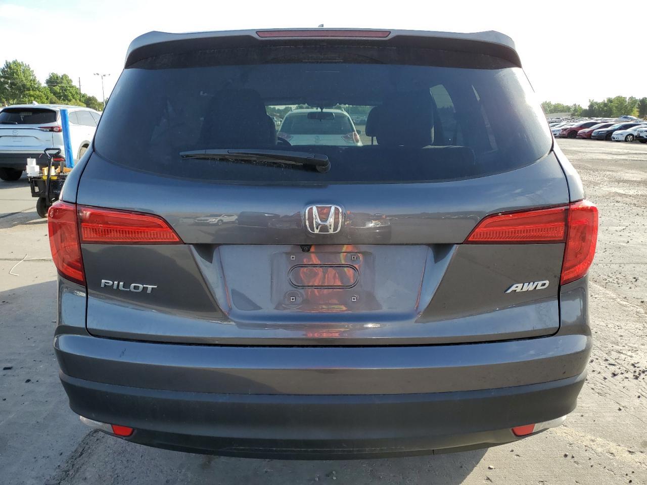 2017 Honda Pilot Ex - Фото 6