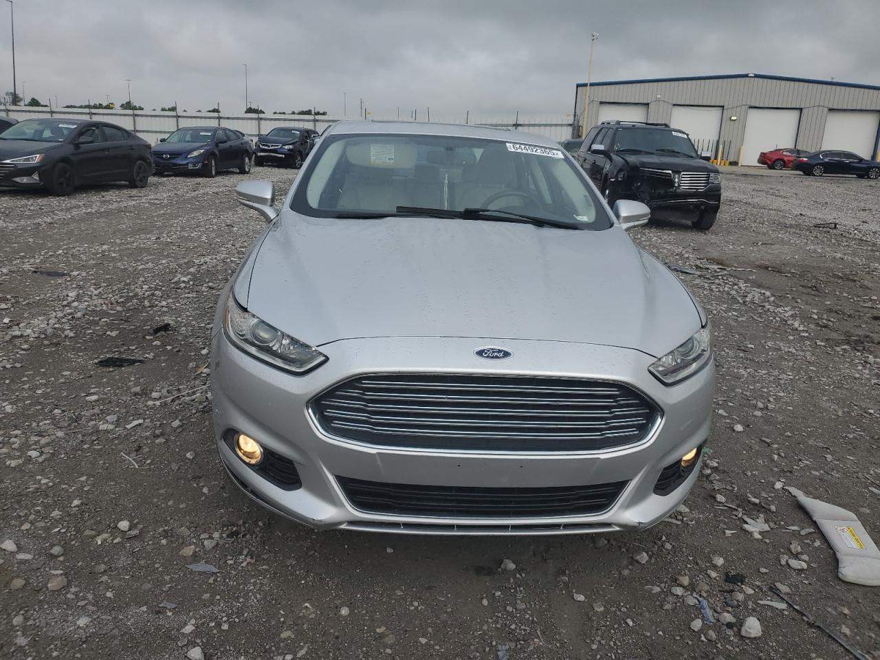 2016 Ford Fusion Titanium Phev - Фото 5
